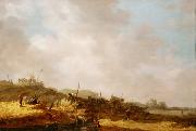 Jan van Goyen Landscape with Dunes (mk08) oil painting picture wholesale